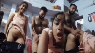 Dehati Ladki Doggy Style Nangi Hard Fucked – FSIBlog Village Clip