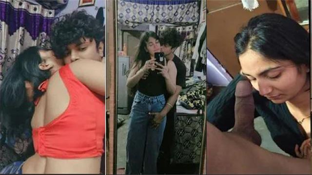 Desi Indian Collage Girl – Sloppy Blowjob Dick xxx MMS Online
