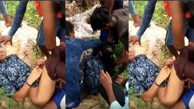 Nepali Teen Girl Group Sex – Jungle Rep Gangbang Sex – fsiblog.cc